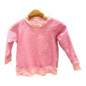 Kids Pink Flamingo Sweatshirt